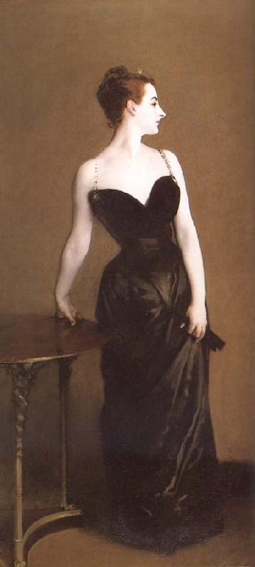 John Singer Sargent Madame X Sweden oil painting art